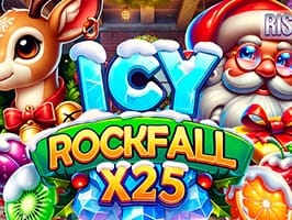 Icy Rockfall x25 screenshot