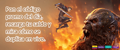 Recarga Diaria de Energía promotion