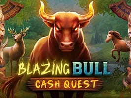 Blazing Bull Cash Quest