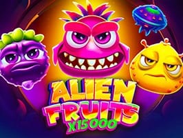 Alien Fruits screenshot